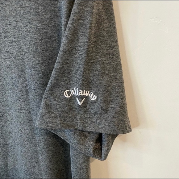 Callaway Gray Golf Polo - Picture 4 of 5